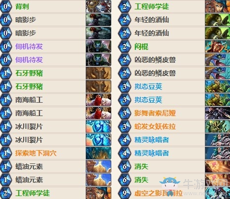 《爐石傳說》女巫森林傳說任務賊卡組推薦