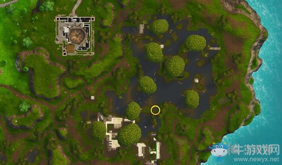 《堡壘之夜》S4長(zhǎng)凳和冰淇淋車和直升機(jī)位置介紹