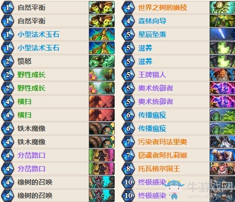 《爐石傳說》女巫森林竊魂換家德卡組推薦