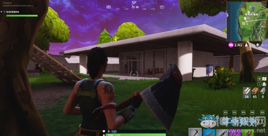 《堡壘之夜》海景別墅打法及資源介紹