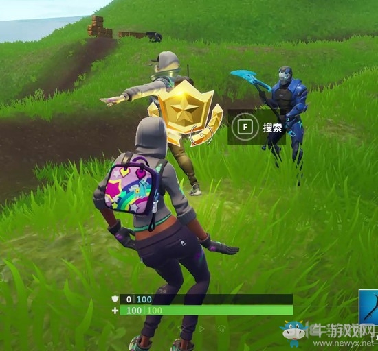 《堡壘之夜》s4第三周任務鹽泉藏寶圖位置介紹