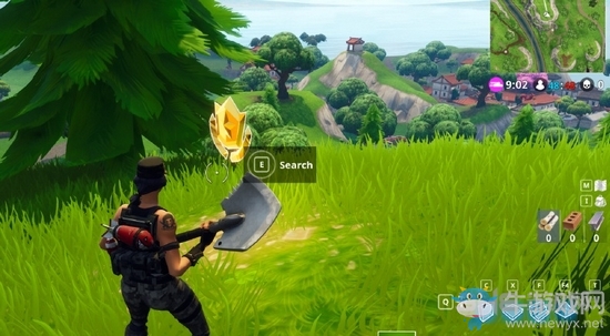 《堡壘之夜》S4第3周爆紅任務位置