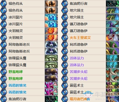 《爐石傳說》女巫森林外服奇數德卡組推薦