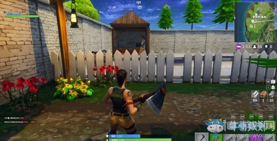 《堡壘之夜》海景別墅打法及資源介紹