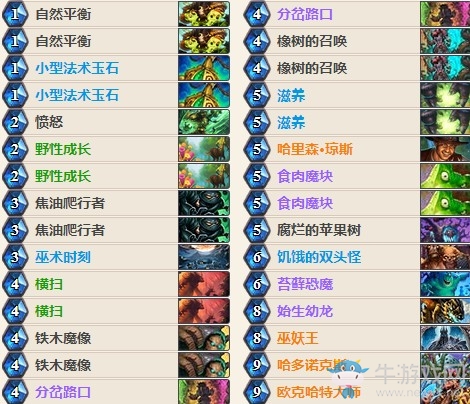 《爐石傳說》女巫森林最新墻德卡組推薦