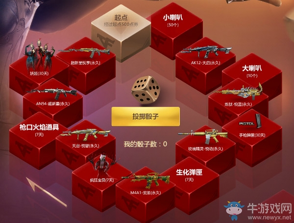 2018《CF》5月幸運骰子 絕對不虧的抽獎