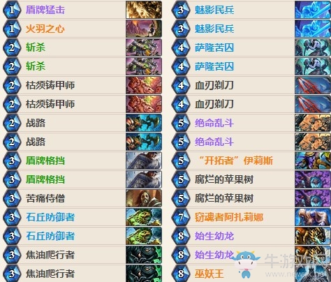 《爐石傳說》女巫森林竊魂任務戰卡組推薦