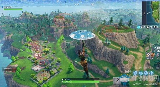 《堡壘之夜》海景別墅打法及資源介紹