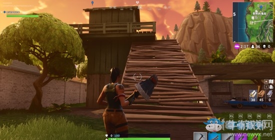 《堡壘之夜》海景別墅打法及資源介紹