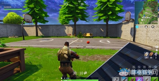 《堡壘之夜》海景別墅打法及資源介紹