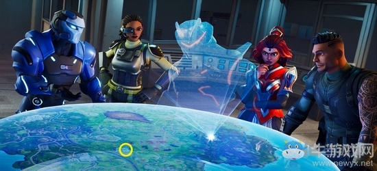 《堡壘之夜》S4第3周爆紅任務位置