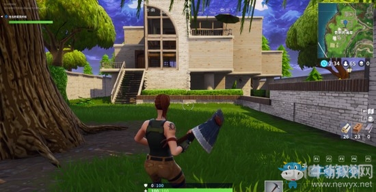 《堡壘之夜》海景別墅打法及資源介紹