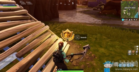 《堡壘之夜》S4長(zhǎng)凳和冰淇淋車和直升機(jī)位置介紹