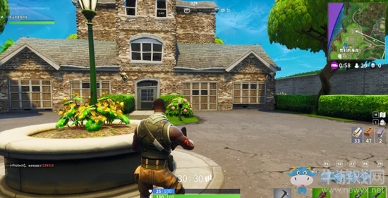 《堡壘之夜》海景別墅打法及資源介紹