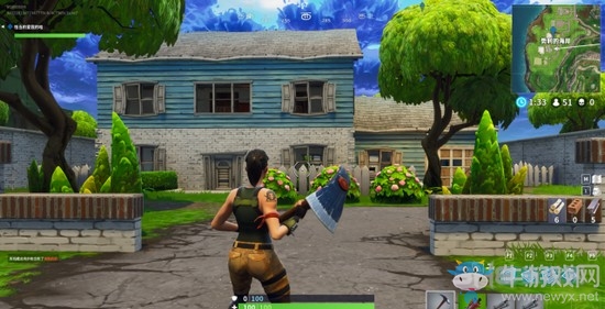 《堡壘之夜》海景別墅打法及資源介紹