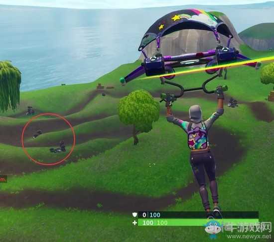 《堡壘之夜》s4第三周任務鹽泉藏寶圖位置介紹