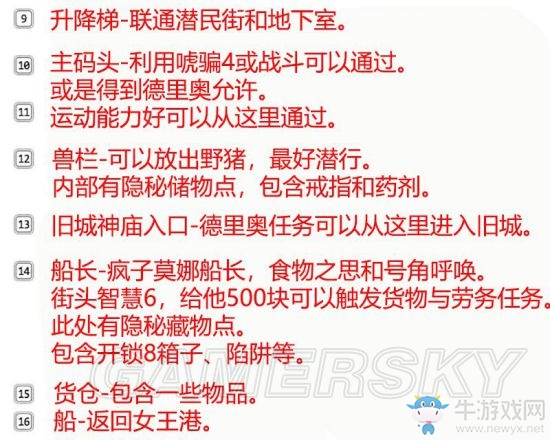 《永恒之柱2》支線主線圖文通關(guān)攻略大全