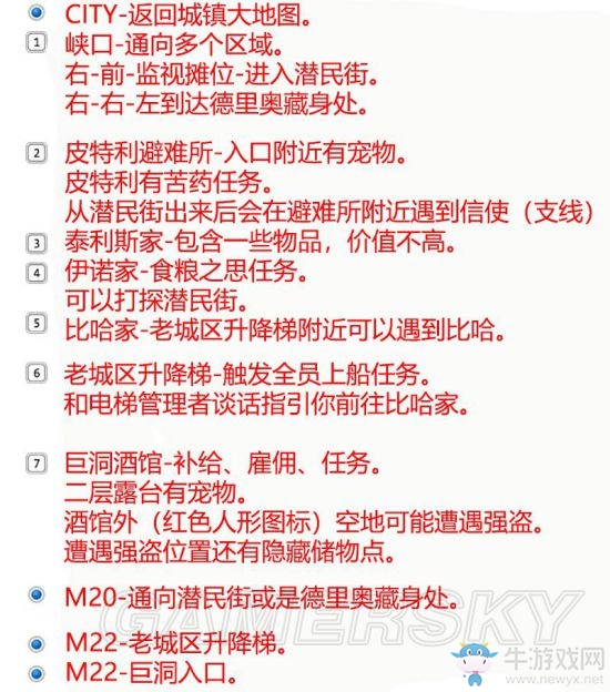 《永恒之柱2》支線主線圖文通關(guān)攻略大全