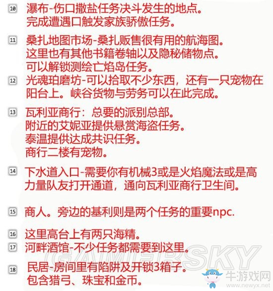 《永恒之柱2》支線主線圖文通關(guān)攻略大全