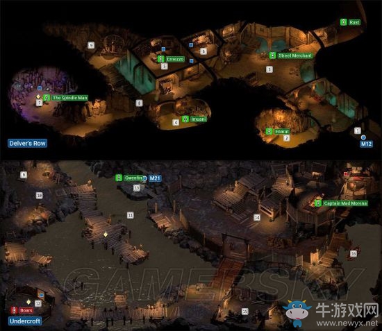 《永恒之柱2》支線主線圖文通關(guān)攻略大全