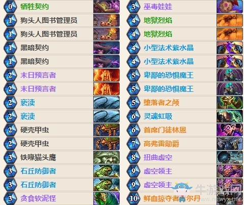 《爐石傳說》女巫森林調整控制術卡組推薦