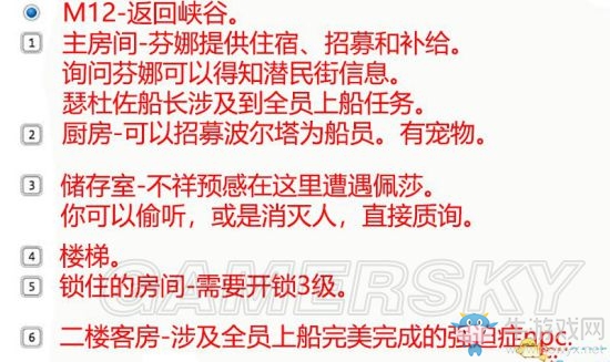 《永恒之柱2》支線主線圖文通關(guān)攻略大全