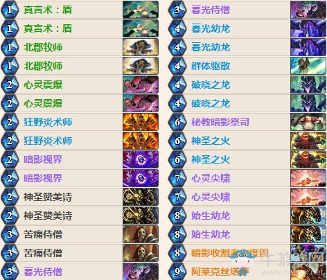 《爐石傳說》女巫森林大神Orange控制龍牧卡組推薦