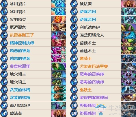 《爐石傳說》女巫森林惡毒德傳說卡組