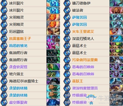 《爐石傳說》女巫森林惡毒德傳說卡組推薦