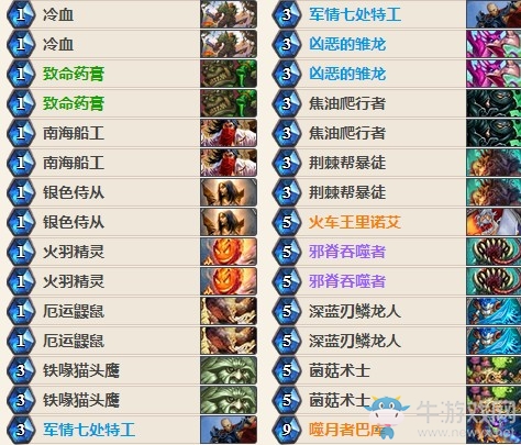 《爐石傳說》女巫森林新版奇數賊卡組推薦