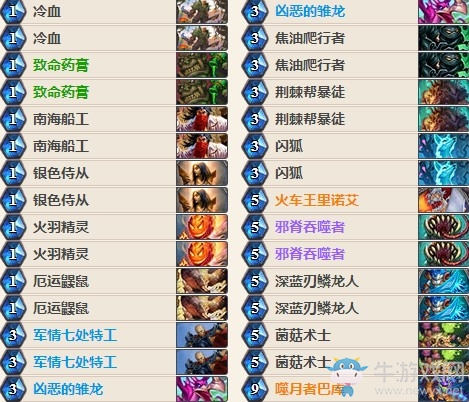 《爐石傳說》女巫森林奇數賊傳說卡組推薦