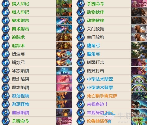 《爐石傳說》女巫森林法術獵傳說卡組推薦