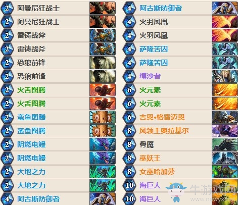 《爐石傳說》女巫森林傳說偶數(shù)薩卡組推薦