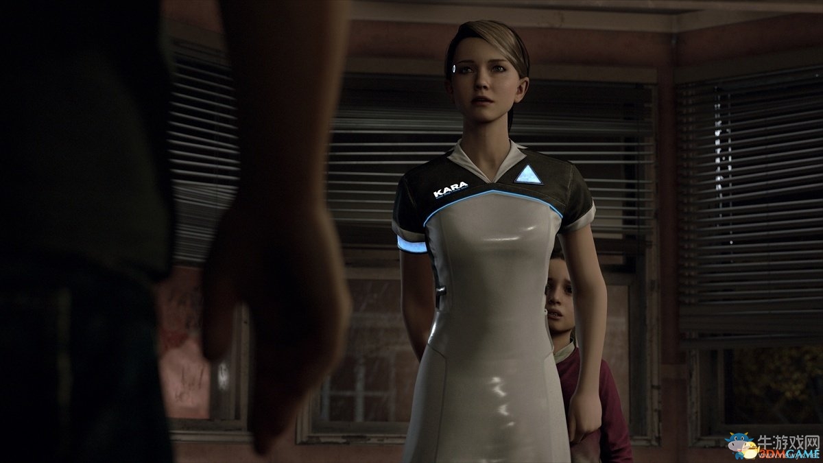 《底特律：變?nèi)恕啡宋锝榻B