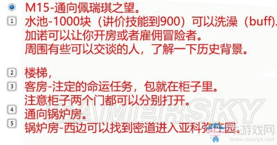 《永恒之柱2》佩瑞琪之望過(guò)關(guān)攻略