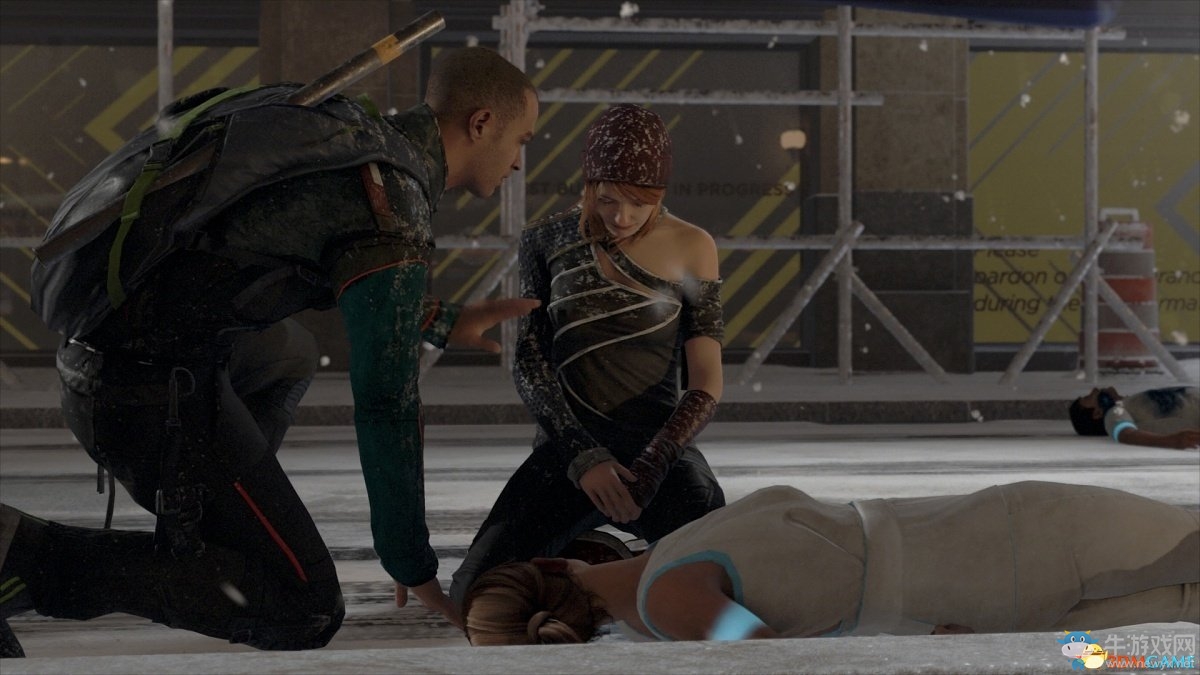 《底特律：變人》全人物介紹