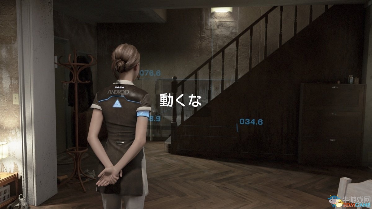 《底特律：變?nèi)恕啡宋锝榻B