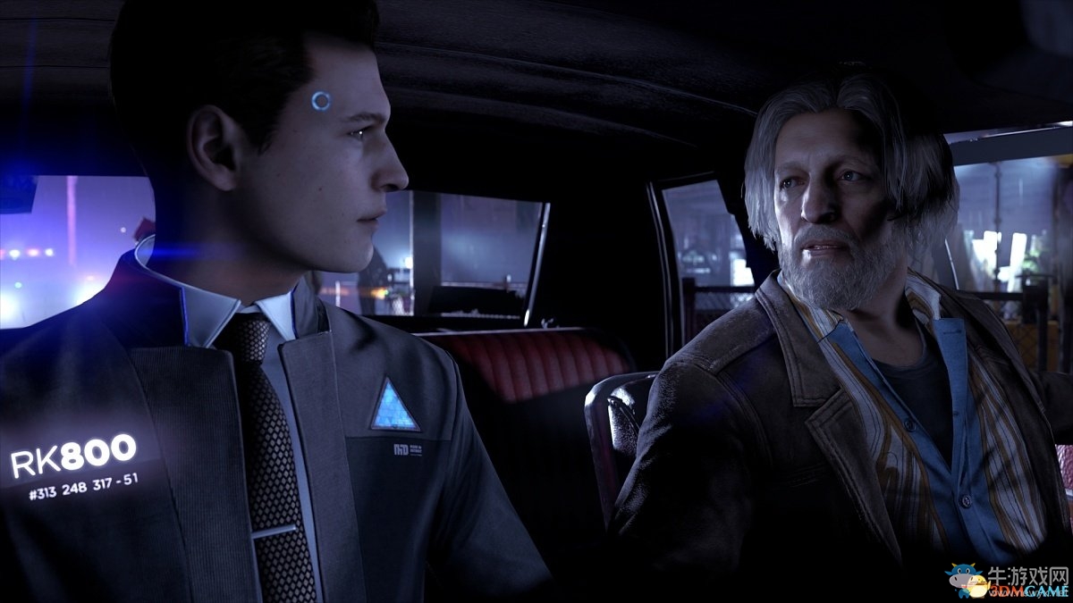 《底特律：變人》全人物介紹