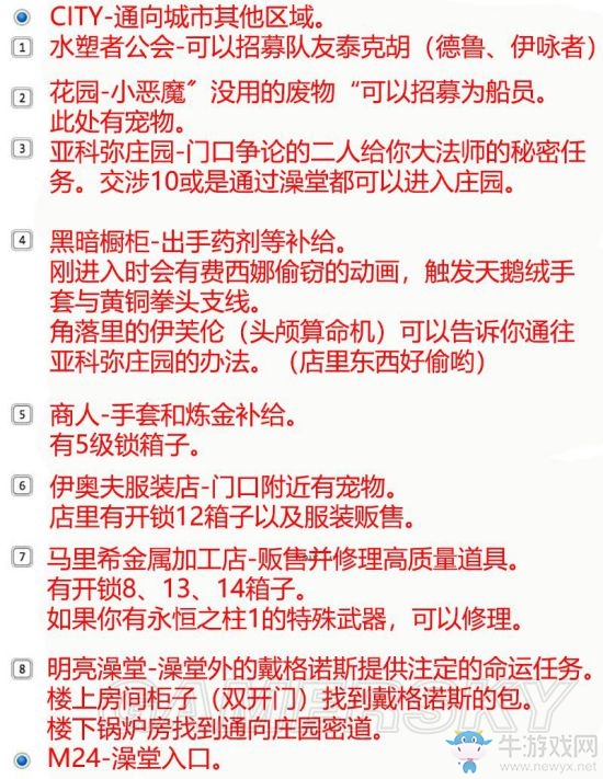 《永恒之柱2》佩瑞琪之望過(guò)關(guān)攻略