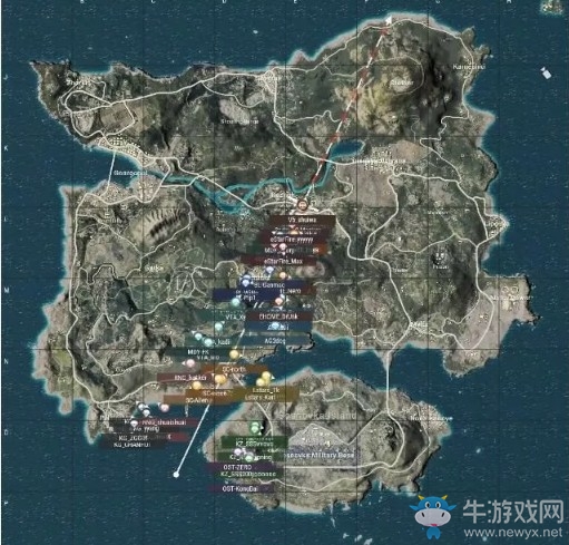 《絕地求生》PCPI中國區(qū)預(yù)選賽5月26日CD組戰(zhàn)報(bào) SnakeTC占據(jù)頭名