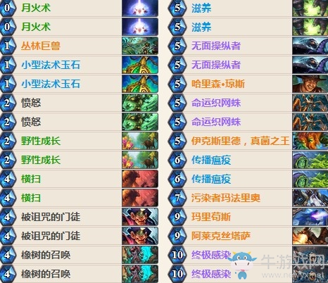 《爐石傳說》女巫森林任務(wù)藍龍德卡組推薦