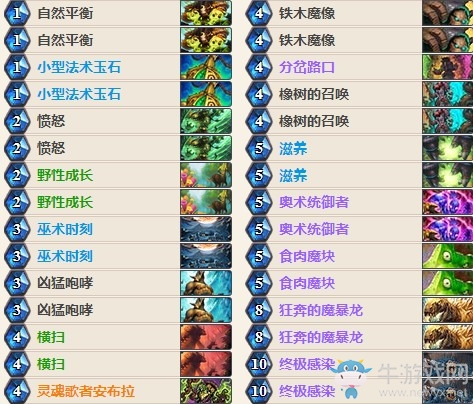 《爐石傳說》女巫森林太子魔塊德卡組推薦