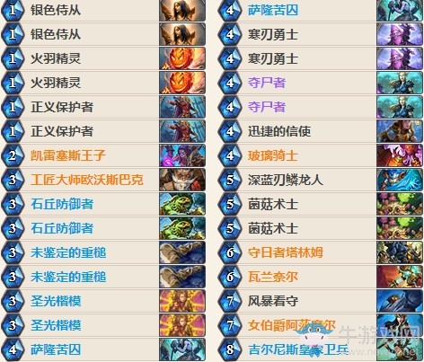 《爐石傳說》女巫森林王子伯爵騎卡組推薦