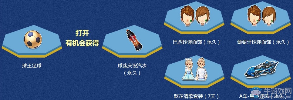 《QQ飛車》飛車世界杯 永久豪禮享不停