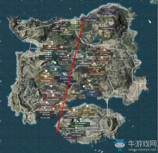 《絕地求生》PCPI中國區預選賽5月26日CD組戰報 SnakeTC占據頭名