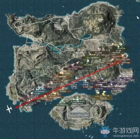 《絕地求生》PCPI中國區預選賽5月26日CD組戰報 SnakeTC占據頭名