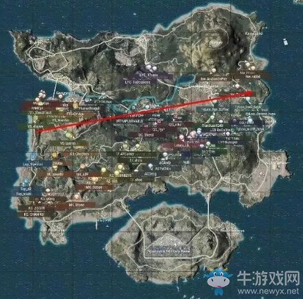 《絕地求生》PCPI中國區(qū)預(yù)選賽5月28日勝者組 XQ兩連雞成功晉級