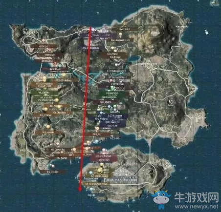 《絕地求生》PCPI中國區預選賽5月28日勝者組 XQ兩連雞成功晉級