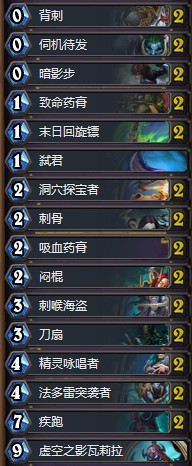 《爐石傳說》女巫森林環境弒君賊卡組推薦