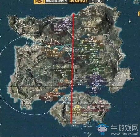 《絕地求生》PCPI中國區預選賽5月28日勝者組 XQ兩連雞成功晉級